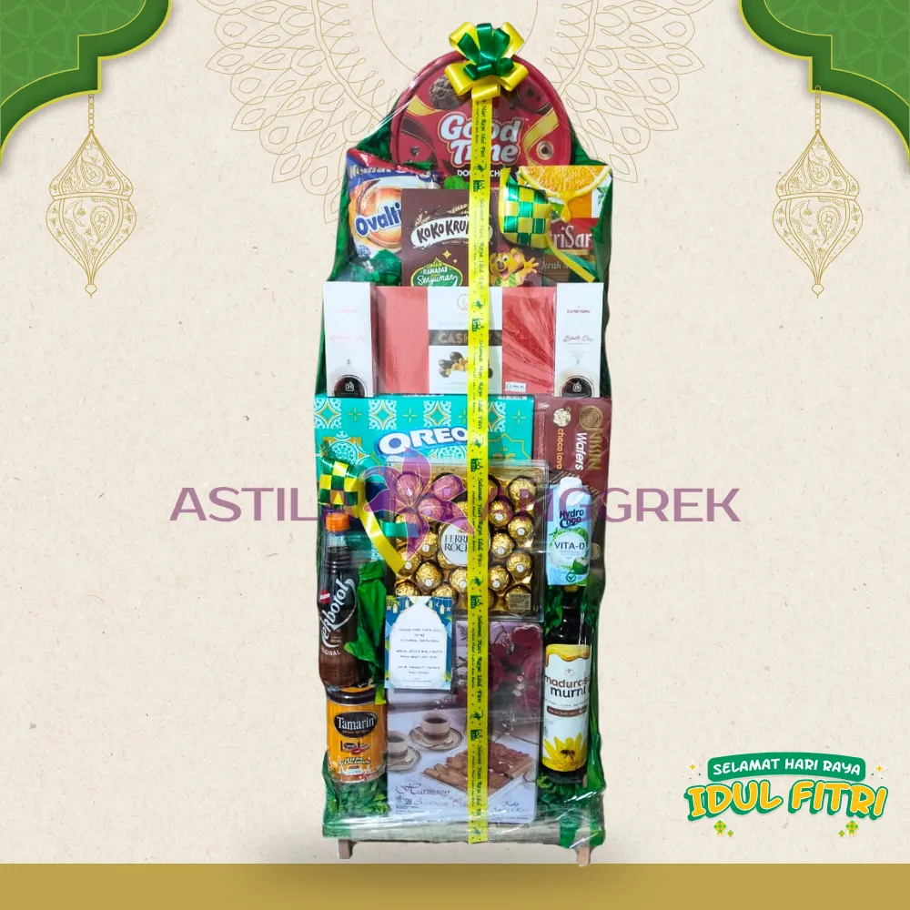Parcel Lebaran Tradisional Tetap Menjadi Favorit di Cilacap